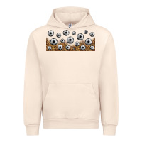 Sandshell leopard soccer 16oz libbey glass Urban Hoodie - HRA Design Shop