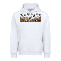 White leopard soccer 16oz libbey glass Urban Hoodie - HRA Design Shop