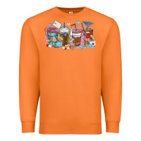 Carrot nurse elements coffee cups Premium Sweatshirt - MaliasSmallBusiness