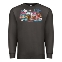 Smoke nurse elements coffee cups Premium Sweatshirt - MaliasSmallBusiness