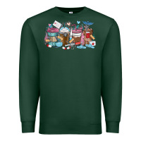 Nurse Elements Coffee Cups Premium Sweatshirt | Teevron