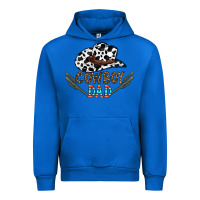 Cobalt cowboy dad Urban Hoodie - CowhideDigitalArt