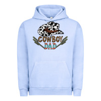 Pigment Grape Ice cowboy dad Urban Hoodie - CowhideDigitalArt