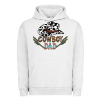 Pigment Lunar Rock cowboy dad Urban Hoodie - CowhideDigitalArt