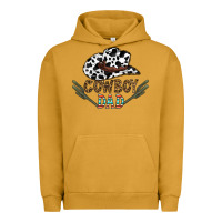 Pigment Peanut Butter cowboy dad Urban Hoodie - CowhideDigitalArt