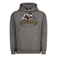 Pigment Tornado cowboy dad Urban Hoodie - CowhideDigitalArt