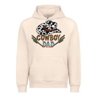Sandshell cowboy dad Urban Hoodie - CowhideDigitalArt