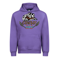 Tulip cowboy dad Urban Hoodie - CowhideDigitalArt