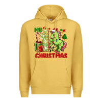 Antique Gold my first christmas unicorn Premium Hoodie - FaDigitalArtStudio