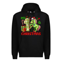 Black my first christmas unicorn Premium Hoodie - FaDigitalArtStudio