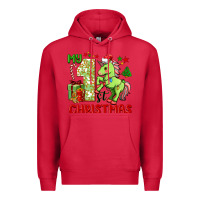 Cardinal my first christmas unicorn Premium Hoodie - FaDigitalArtStudio