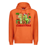 Carrot my first christmas unicorn Premium Hoodie - FaDigitalArtStudio