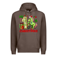 Coffee my first christmas unicorn Premium Hoodie - FaDigitalArtStudio