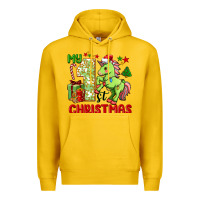 Lemon my first christmas unicorn Premium Hoodie - FaDigitalArtStudio