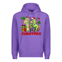 Purple my first christmas unicorn Premium Hoodie - FaDigitalArtStudio