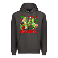 Smoke my first christmas unicorn Premium Hoodie - FaDigitalArtStudio