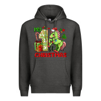Charcoal Heather my first christmas unicorn Premium Hoodie - FaDigitalArtStudio
