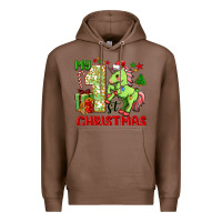 Chestnut my first christmas unicorn Premium Hoodie - FaDigitalArtStudio