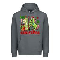 Rock my first christmas unicorn Premium Hoodie - FaDigitalArtStudio