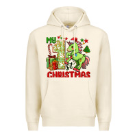Tofu my first christmas unicorn Premium Hoodie - FaDigitalArtStudio