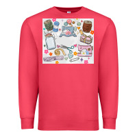 Cardinal sewing Premium Sweatshirt - MaliasSmallBusiness