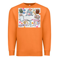 Carrot sewing Premium Sweatshirt - MaliasSmallBusiness