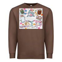 Chestnut sewing Premium Sweatshirt - MaliasSmallBusiness
