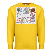 Lemon sewing Premium Sweatshirt - MaliasSmallBusiness