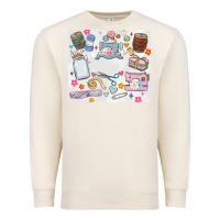Sandshell sewing Premium Sweatshirt - MaliasSmallBusiness