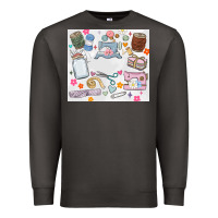 Smoke sewing Premium Sweatshirt - MaliasSmallBusiness
