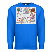True Royal sewing Premium Sweatshirt - MaliasSmallBusiness