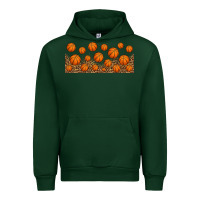 Forest Green leopard basketball 16oz libbey glass Urban Hoodie - HRA Design Shop