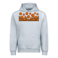 Heather Grey leopard basketball 16oz libbey glass Urban Hoodie - HRA Design Shop
