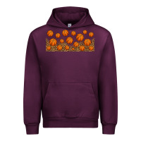Mauve Wine leopard basketball 16oz libbey glass Urban Hoodie - HRA Design Shop