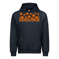Navy leopard basketball 16oz libbey glass Urban Hoodie - HRA Design Shop