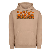 Pigment Burro leopard basketball 16oz libbey glass Urban Hoodie - HRA Design Shop