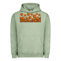 Pigment Oil Green leopard basketball 16oz libbey glass Urban Hoodie - HRA Design Shop
