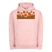 Pigment Salmon leopard basketball 16oz libbey glass Urban Hoodie - HRA Design Shop