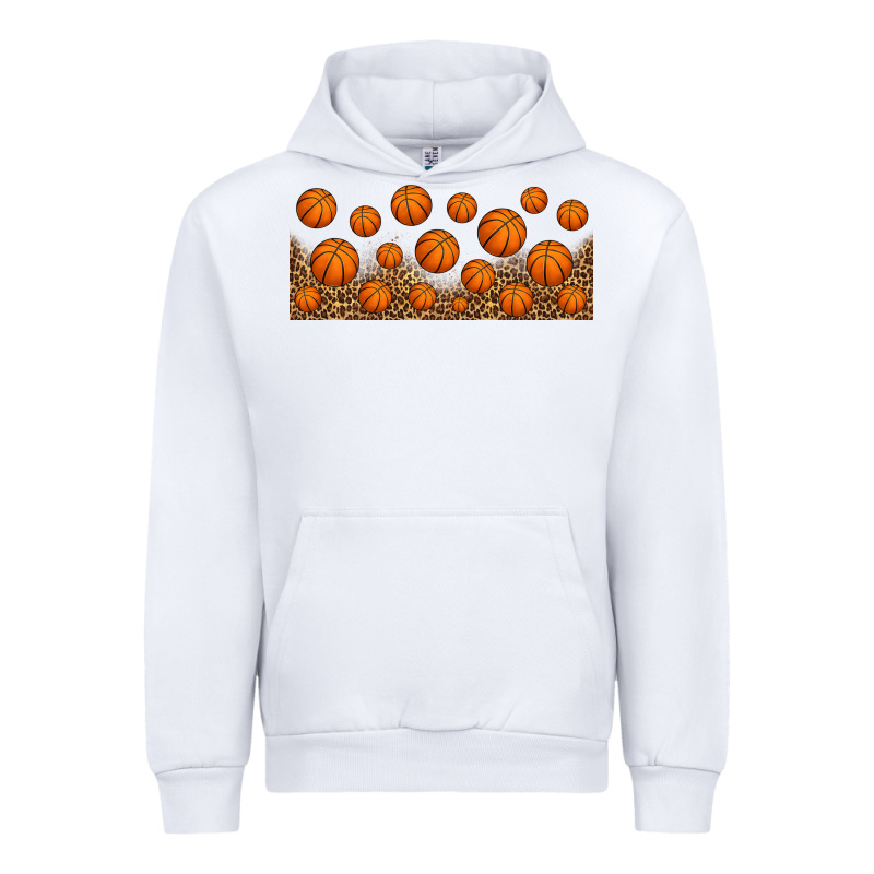 Leopard Basketball 16oz Libbey Glass Urban Hoodie by HRA Design Shop | Teevron