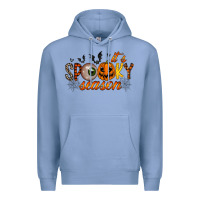 Colony Blue spooky season Premium Hoodie - RacoonDesign