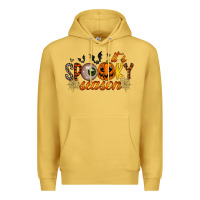 Antique Gold spooky season Premium Hoodie - RacoonDesign