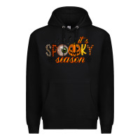 Black spooky season Premium Hoodie - RacoonDesign
