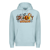 Blue Mist spooky season Premium Hoodie - RacoonDesign