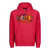 Cardinal spooky season Premium Hoodie - RacoonDesign
