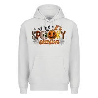 Dove Grey spooky season Premium Hoodie - RacoonDesign