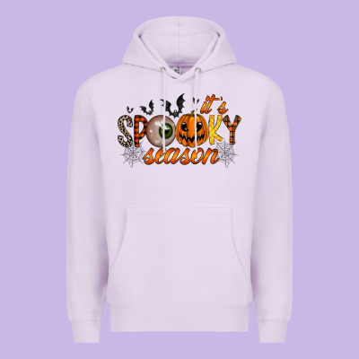 Spooky Season Premium Hoodie Designed By Racoondesign