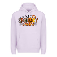 Lilac spooky season Premium Hoodie - RacoonDesign