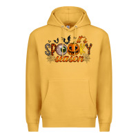 Mustard spooky season Premium Hoodie - RacoonDesign