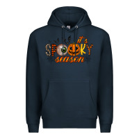 Navy spooky season Premium Hoodie - RacoonDesign