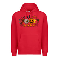 Red spooky season Premium Hoodie - RacoonDesign